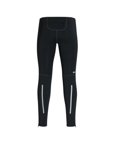 JACK & JONES SPORT-LEGGINGS 12116172 SCHWARZ NEGRO