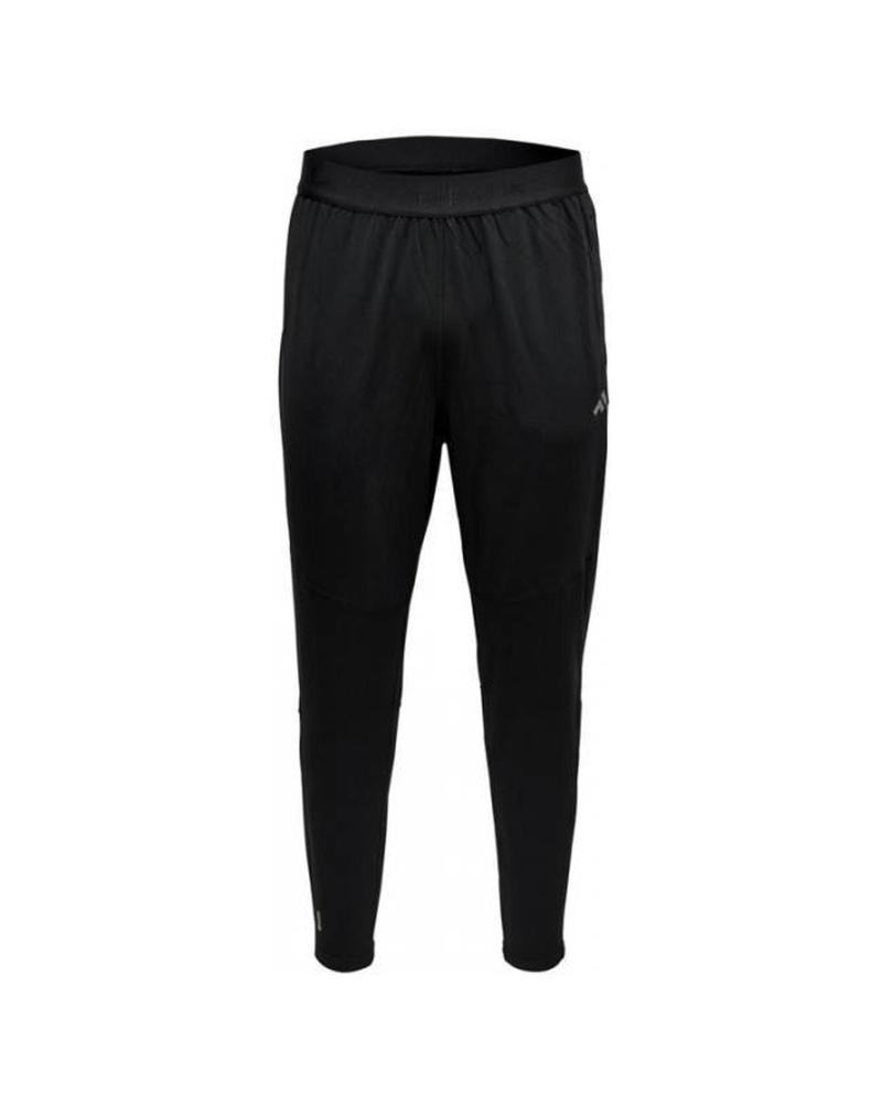 JACK & JONES FIRST 15175752 BLACK SPORTS LEGGINGS NEGRO