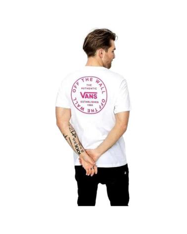 CAMISETA VANS OFF THE WALL VN0A49Q8WHT BLANCA BLANCO
