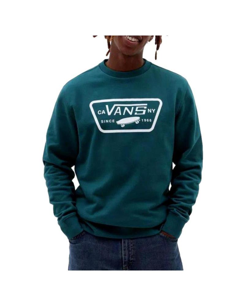 SUDADERA VANS OFF THE WALL VN0A45CI60Q1 VERDE VERDE
