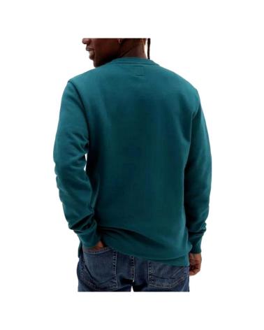 SUDADERA VANS OFF THE WALL VN0A45CI60Q1 VERDE VERDE
