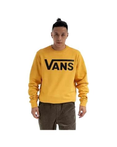 VANS OFF THE WALL SUDADERA CLASSIC LOGO VN0A456AF3X1 AMARILLO AMARILLO