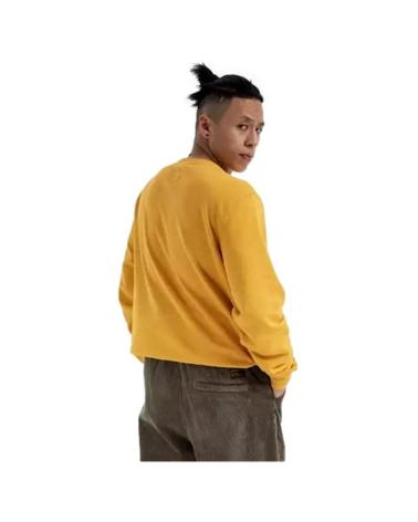 VANS OFF THE WALL SUDADERA CLASSIC LOGO VN0A456AF3X1 AMARILLO AMARILLO