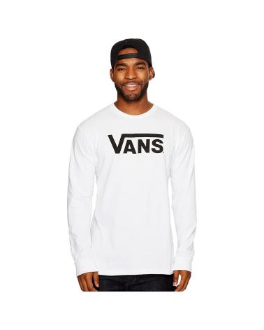 VANS OFF THE WALL CAMISETA MANGA LARGA VN000K6HYB2 BLANCO BLANCO