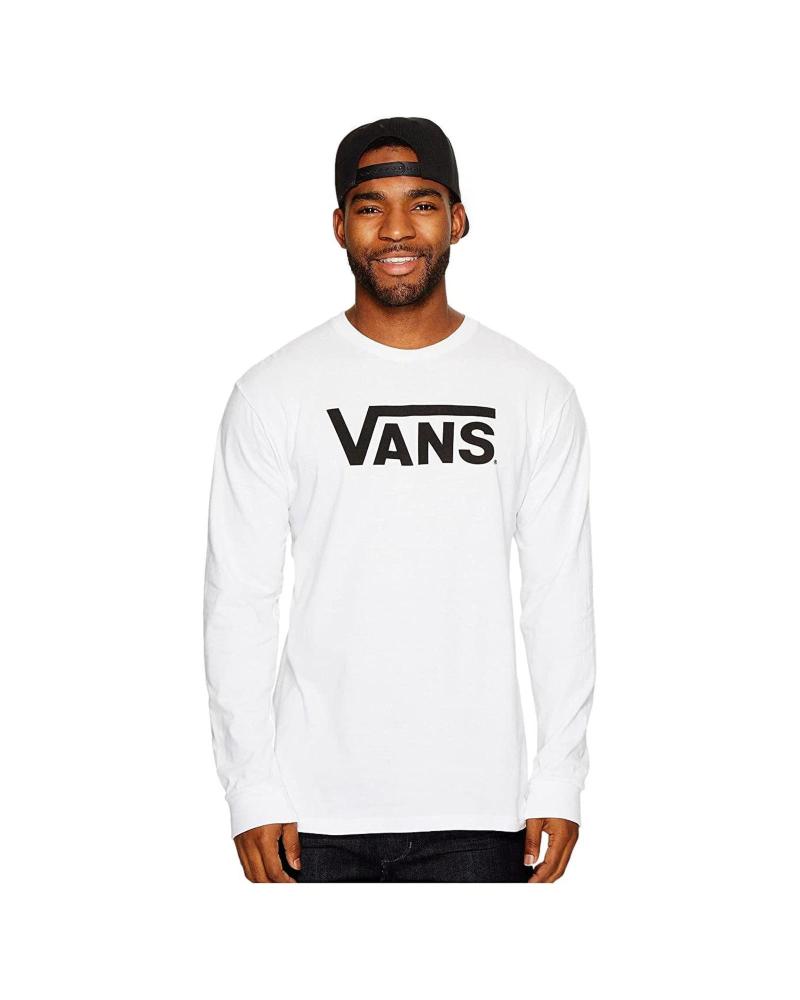 VANS OFF THE WALL CAMISETA MANGA LARGA VN000K6HYB2 BLANCO BLANCO