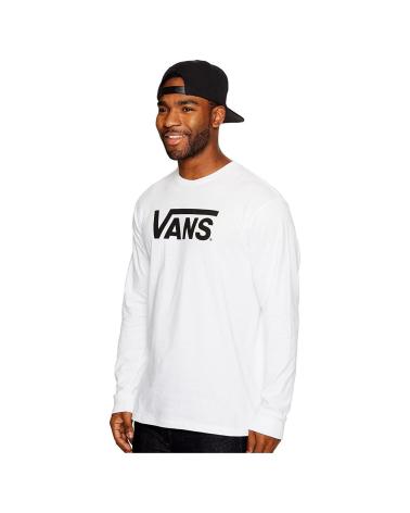 VANS OFF THE WALL CAMISETA MANGA LARGA VN000K6HYB2 BLANCO BLANCO