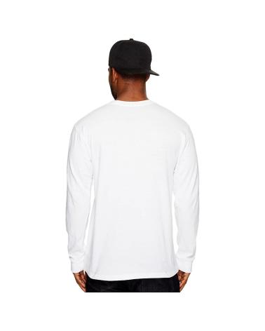 VANS OFF THE WALL CAMISETA MANGA LARGA VN000K6HYB2 BLANCO BLANCO
