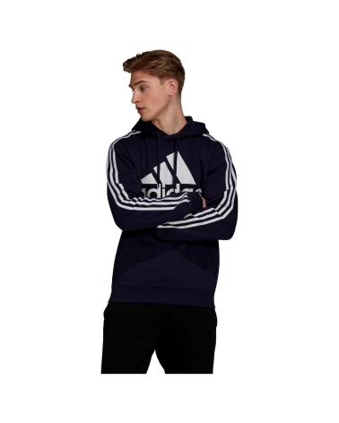 ADIDAS BL3S FL HD H14642 HOODED SWEATSHIRT BLACK NEGRO
