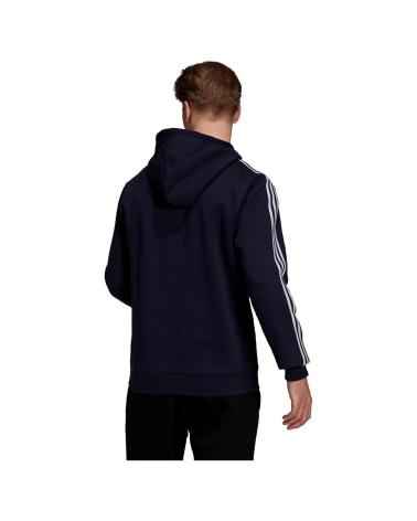 ADIDAS BL3S FL HD H14642 HOODED SWEATSHIRT BLACK NEGRO