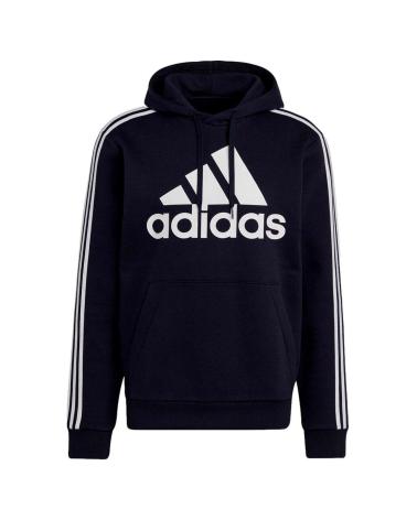 ADIDAS BL3S FL HD H14642 HOODED SWEATSHIRT BLACK NEGRO