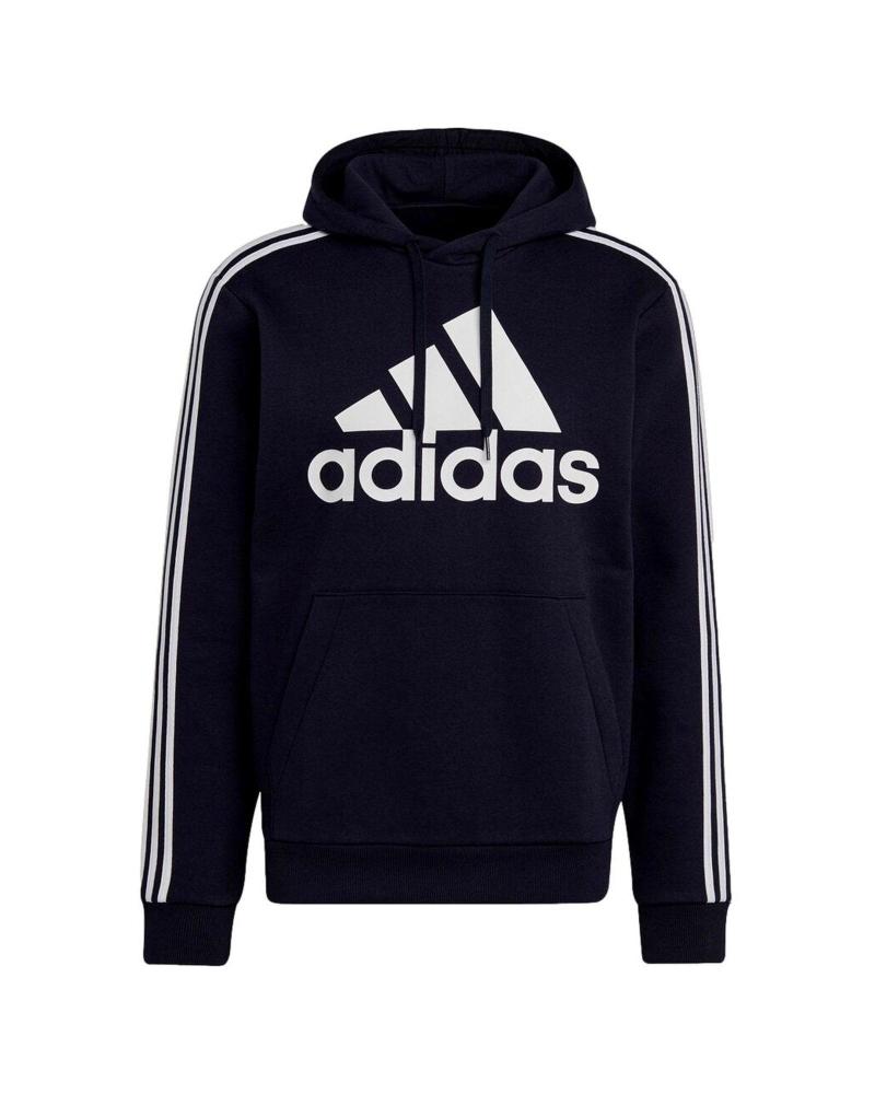 ADIDAS BL3S FL HD H14642 HOODED SWEATSHIRT BLACK NEGRO