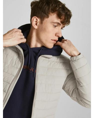 JACK & JONES STEPPJACKE 12211129 BEIGE BEIGE