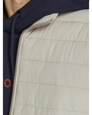 JACK & JONES STEPPJACKE 12211129 BEIGE BEIGE