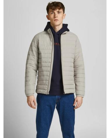 JACK & JONES STEPPJACKE 12211129 BEIGE BEIGE