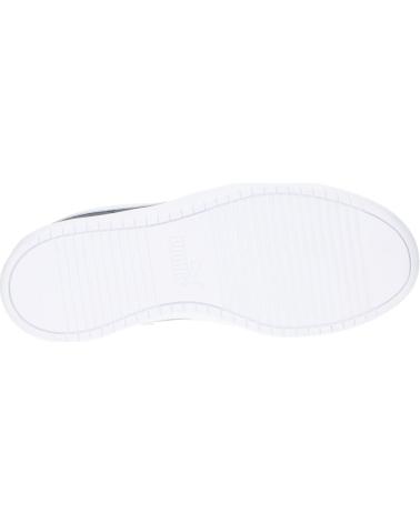 Esportes  de Mulher e Menina e Menino PUMA 384311 RICKIE JR 07 PEACOAT WHITE