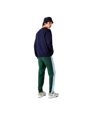LACOSTE SWEATSHIRT SH025400166 MARINEBLAU MIT GESTICKTEM LOGO AZUL