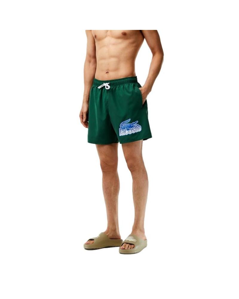LACOSTE BANADOR EN PARA HOMBRE VERDE