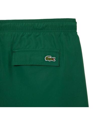 LACOSTE BANADOR EN PARA HOMBRE VERDE