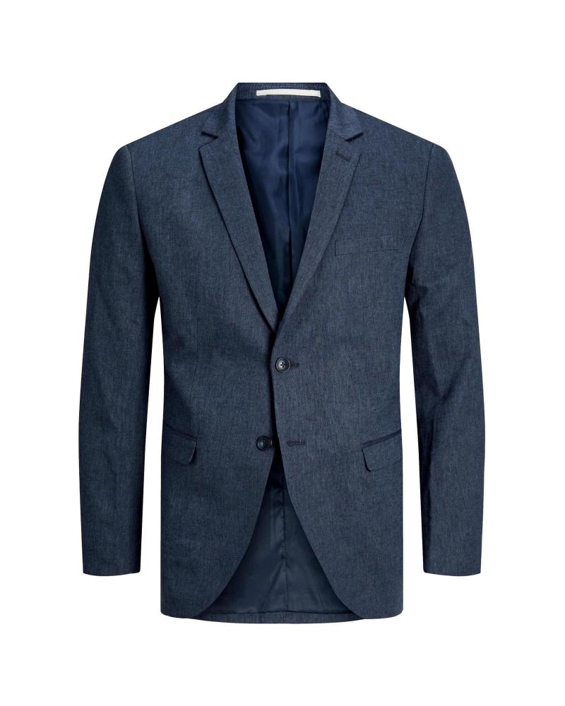 JACK & JONES SLIM FIT SAKKO BLAU 1228721 AZUL