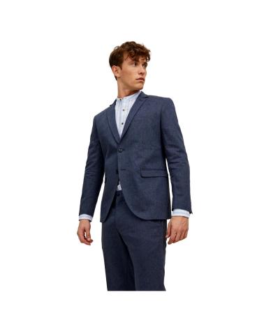 JACK & JONES SLIM FIT SAKKO BLAU 1228721 AZUL