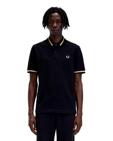 Home-FRED-PERRY-POLO-HOMBRE-M2-NEGRO