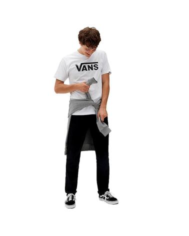 CAMISETA VANS OFF THE WALL CLASSIC VN000GGGYB21 BLANCA BLANCO