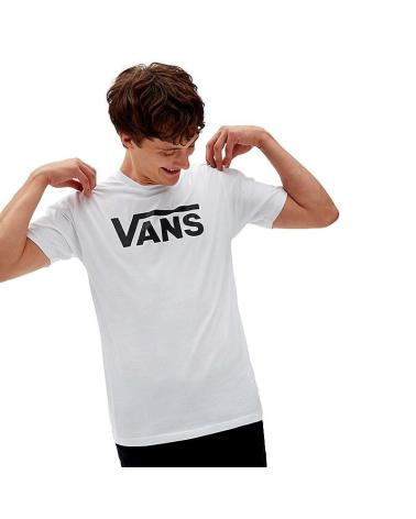 CAMISETA VANS OFF THE WALL CLASSIC VN000GGGYB21 BLANCA BLANCO