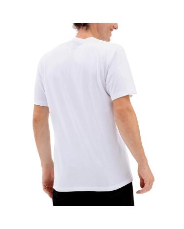 CAMISETA VANS OFF THE WALL INFLAMED VN0005H2WHT BLANCA BLANCO