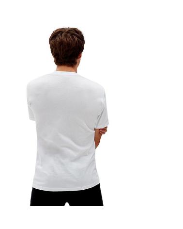 VANS OFF THE WALL CAMISETA CLASSIC VN000GGGYB21 BLANCA BLANCO