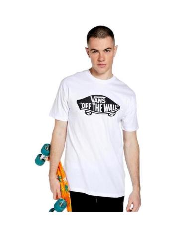 VANS OFF THE WALL CAMISETA BOARD TEE-B VN0005BSYB2 BLANCA BLANCO
