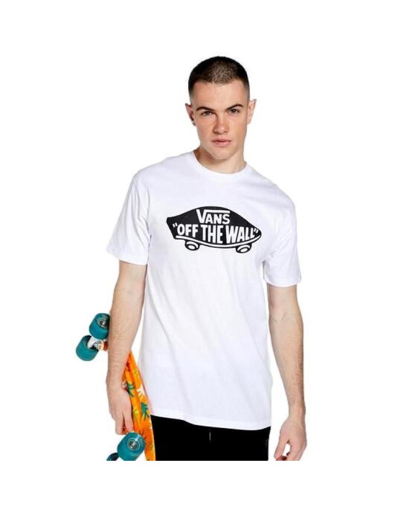 VANS OFF THE WALL CAMISETA BOARD TEE-B VN0005BSYB2 BLANCA BLANCO