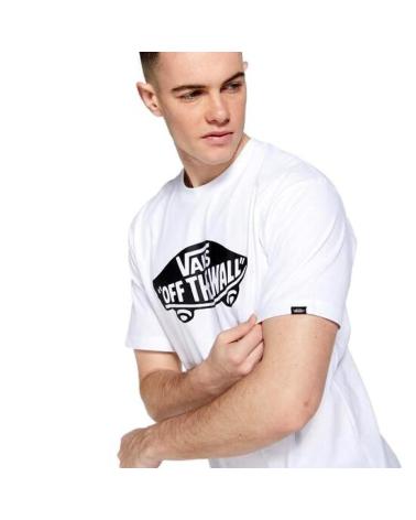 VANS OFF THE WALL CAMISETA BOARD TEE-B VN0005BSYB2 BLANCA BLANCO