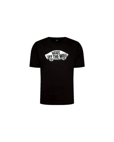 Camisas-casuais-para-homens-VANS-OFF-THE-WALL-CAMISETA-VANS-BOARD-LOGO-CLASSIC-VN0005BSY281-NEGRO