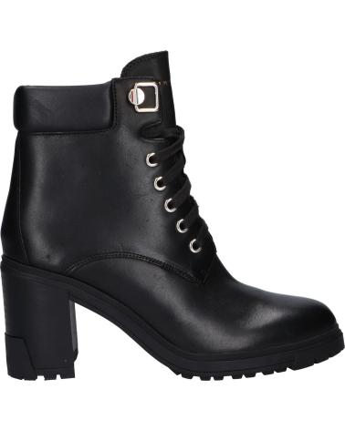 Stivali per Donna TOMMY HILFIGER FW0FW06726 HEEL LACE UP BOOT BDS BLACK