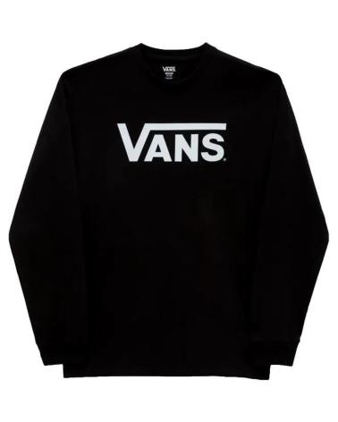 T-SHIRT MANCHES LONGUES VANS CLASSIC NOIR VN0A7UECY28 NEGRO