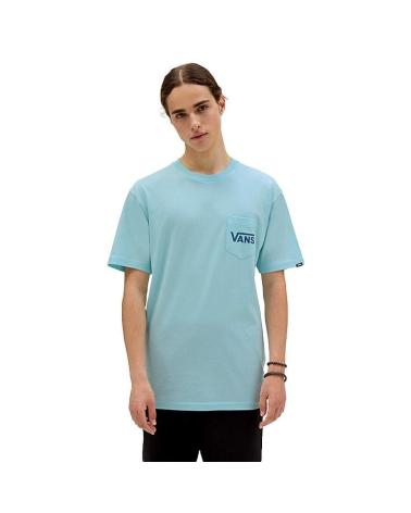 VANS OFF THE WALL CAMISETA OTW CLASSIC BACK VN00004WBVP AZUL AZUL