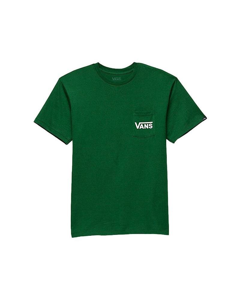 Inicio-VANS-OFF-THE-WALL-CAMISETA-HOMBRE-VANS-OTW-CLASSIC-VN00004WBW6-VERDE