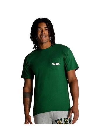 Inicio-VANS-OFF-THE-WALL-CAMISETA-HOMBRE-VANS-OTW-CLASSIC-VN00004WBW6-VERDE