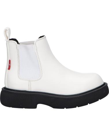 Botines de Niña y Niño LEVIS VJOS0003S LAYLA 0061 WHITE