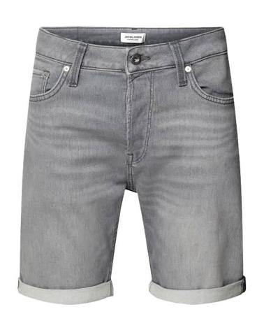 SHORT JACK & JONES 12223680 GRIS GRIS