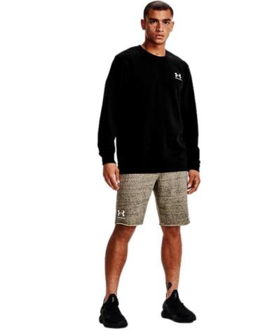 UNDER ARMOUR PANTALONE RIVAL TERRY 1361361 GRIGIO GRIS