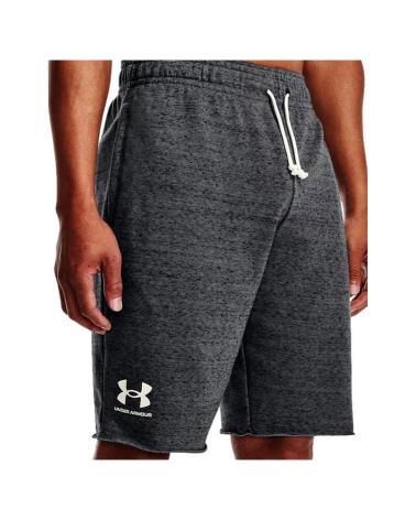 SHORT DE SPORT UNDER ARMOUR RIVAL TERRY GRIS 1361631 GRIS