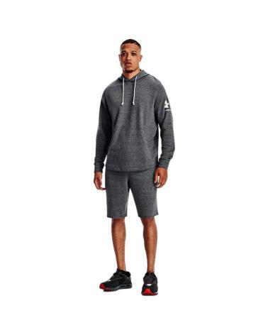 CALÇÕES ESPORTIVOS UNDER ARMOUR RIVAL TERRY CINZA 1361631 GRIS