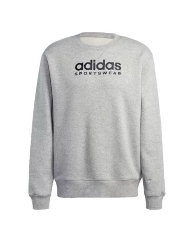 SUDADERA ADIDAS ALL SZN GRIS - MODELO IC9823 GRIS