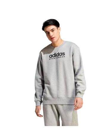 SUDADERA ADIDAS ALL SZN GRIS - MODELO IC9823 GRIS
