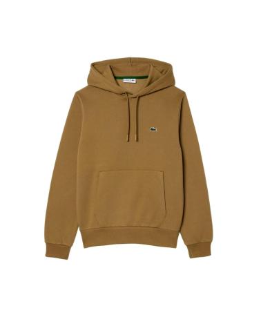 LACOSTE SH9623 SWEAT À CAPUCHE BEIGE POUR HOMME BEIGE