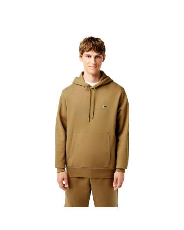 LACOSTE SH9623 SWEAT À CAPUCHE BEIGE POUR HOMME BEIGE