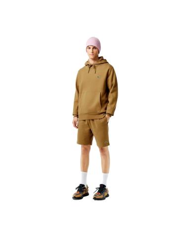 LACOSTE SH9623 SWEAT À CAPUCHE BEIGE POUR HOMME BEIGE