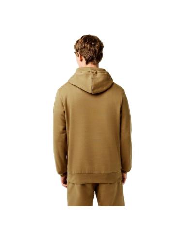 LACOSTE SH9623 SWEAT À CAPUCHE BEIGE POUR HOMME BEIGE