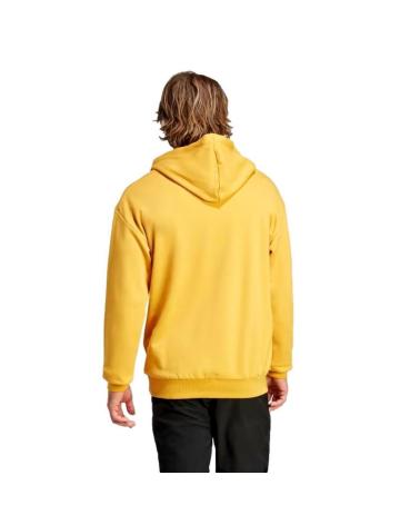 ADIDAS TX LOGO HOODY IB2705 FELPA CON CAPPUCCIO GIALLA DA UOMO AMARILLO
